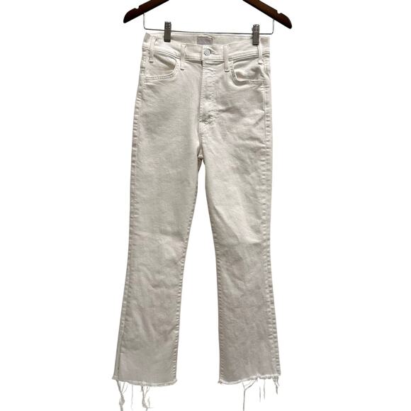 Mother Women's Size 27 The Hustler Ankle Fray Fairest Of The All Denim Jeans